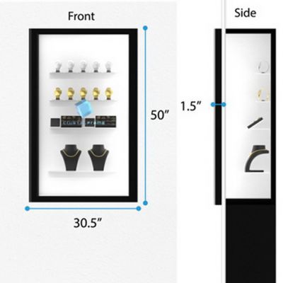 珠宝展示柜对展览有哪些影响呢？