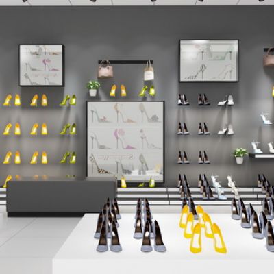 简述珠宝展示柜颜色搭配设计技巧