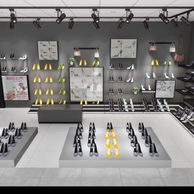 展示柜制造商根据自身品牌文化寻找店面展柜设计